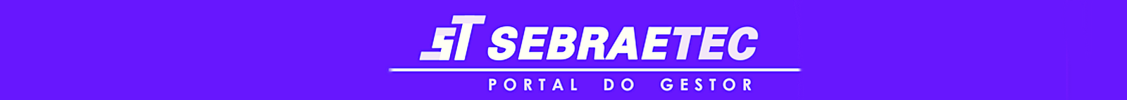 Sebraetec — Portal do Gestor